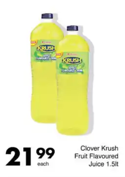 Save Hyper Clover Krush Fruit Flavoured Juice offer