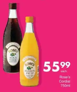 Save Hyper Rose's Cordial offer