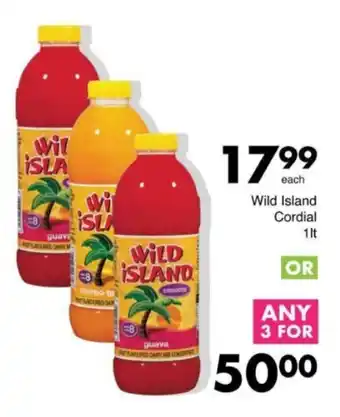 Save Hyper Wild Island Cordial offer