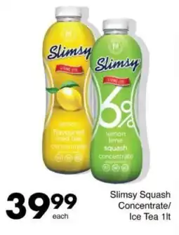 Save Hyper Slimsy Squash Concentrate/ Ice Tea offer