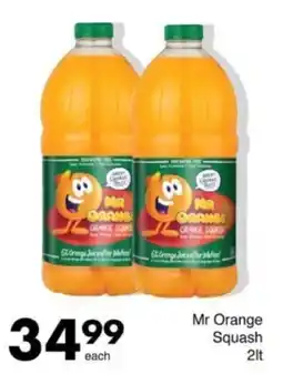 Save Hyper Mr Orange Squash offer
