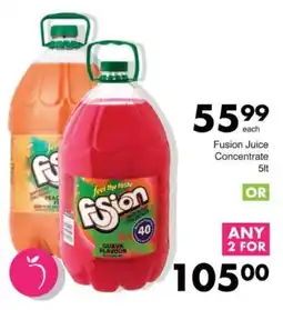 Save Hyper Fusion Juice Concentrate offer