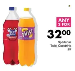 Save Hyper Sparletta/ Twist Cooldrink offer
