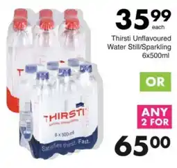 Save Hyper Thirsti Unflavoured Water Still/ Sparkling offer