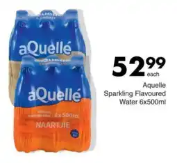 Save Hyper Aquelle Sparkling Flavoured Water offer