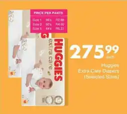 Save Hyper Huggies Extra Care Diapers offer
