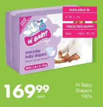 Save Hyper Hi Baby Diapers offer