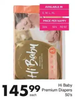 Save Hyper Hi Baby Premium Diapers offer