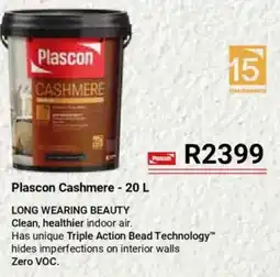 BUCO Plascon Cashmere offer