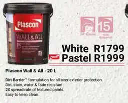 BUCO Plascon Wall & All offer