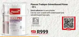 BUCO Plascon Tradepro Solventbased Primer offer