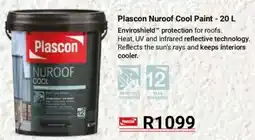 BUCO Plascon Nuroof Cool Paint offer