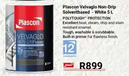 BUCO Plascon Velvaglo Non-Drip Solventbased offer
