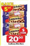 Check Save Cadbury Mini Bars-For 5 offer