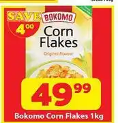 Check Save Bokomo Corn Flakes-1Kg offer