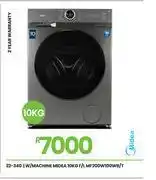 Fair Price Midea 10Kg F/L Washing Maching MF200W100WB/T 22-340 offer