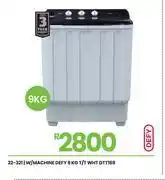 Fair Price Defy 9Kg T/T WHT Washing Machine DTT169 22-321 offer