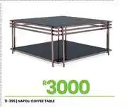 Fair Price Napoli Coffee Table 11-395 offer