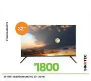 Fair Price Sinotec 32 LED HD Television 23-805 offer