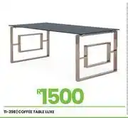 Fair Price Luxe Coffee Table 11-398 offer