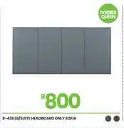 Fair Price Sofia (Headboard Only) B/Suite 8-438 offer