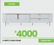Fair Price Celine Plasma TV Unit 3-485 offer