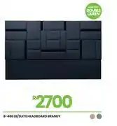 Fair Price Brandy Headboard B/Suite 8-486 offer