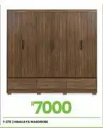 Fair Price Himalaya Wardrobe 1-276 offer