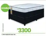 Fair Price Dual Top Double Base Set 7-462 offer