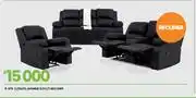 Fair Price Jasmine 3:2:1 L/T Recliner L/Suite 9-979 offer