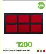 Fair Price Luna (Headboard Only) B/Suite 8-440 offer