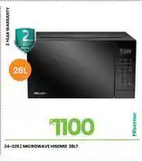 Fair Price Hisense 28L Microwave 24-026 offer