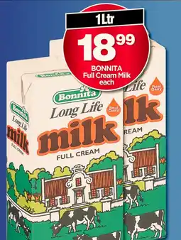 BONNITA Full Cream Milk