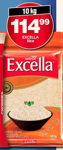 Choppies Excella Rice offer