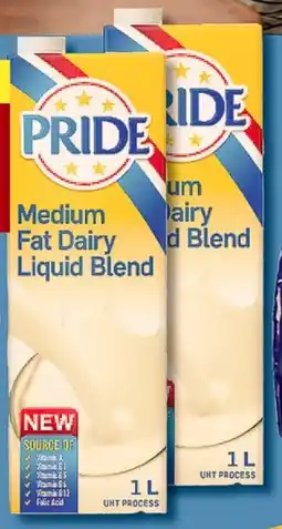 Choppies PRIDE Medium Fat Dairy Blend offer