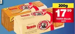 Choppies TENNIS Biscuits offer