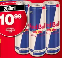 Choppies RED BULL Energy Drink offer