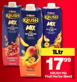 Choppies Clover Krush Mix Fruit Nectar Blend offer