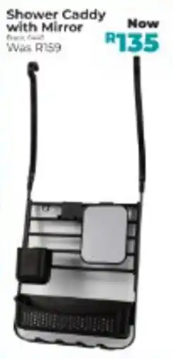 Gelmar Shower Caddy with Mirror offer
