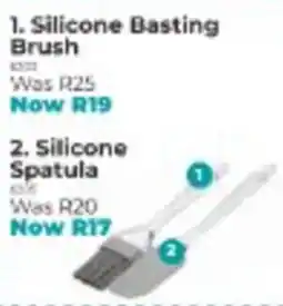 Gelmar Silicone Basting Brush offer