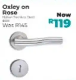 Gelmar Oxley on Rose offer