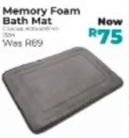 Gelmar Memory Foam Bath Mat offer