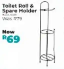 Gelmar Toilet Roll & Spare Holder offer
