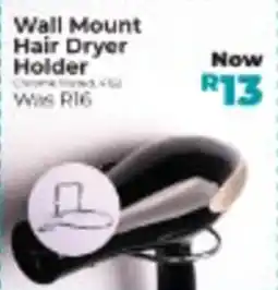 Gelmar Wall Mount Hair Dryer Holder offer