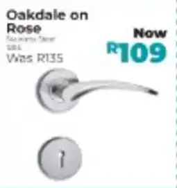 Gelmar Oakdale on Rose offer