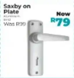 Gelmar Saxby on Plate offer
