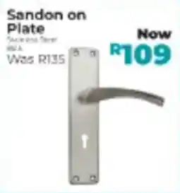 Gelmar Sandon on Plate offer