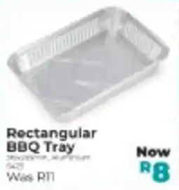 Gelmar Rectangular BBQ Tray offer