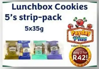 Foodeez Lunchbox Cookies offer