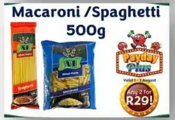 Foodeez Macaroni/ Spaghetti offer